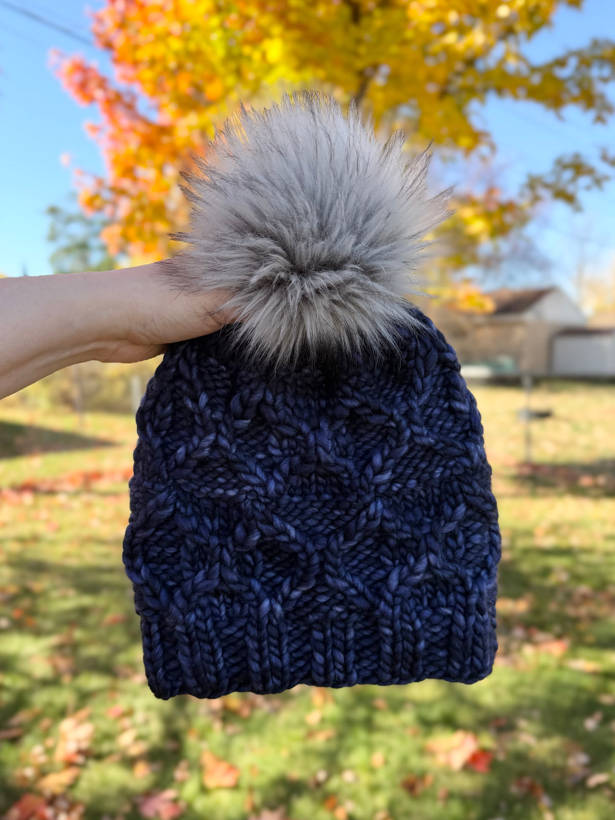 KNIT Pattern for Boundary Waters Beanie | Knit Hat Pattern | Hat Knitting Pattern | DIY Written Knit Instructions
