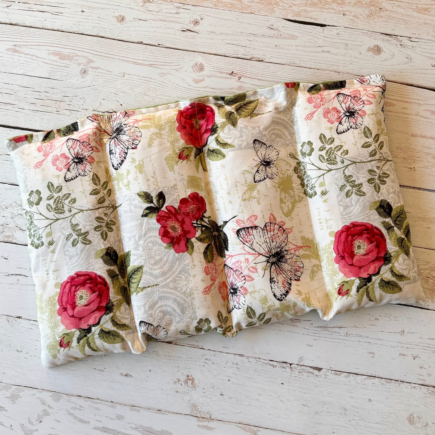 Extra Large Lumbar Pack | Cherry Pit Filling | Handmade Therapy Pack | Use Hot or Cold | Various Options | Luxury Gift