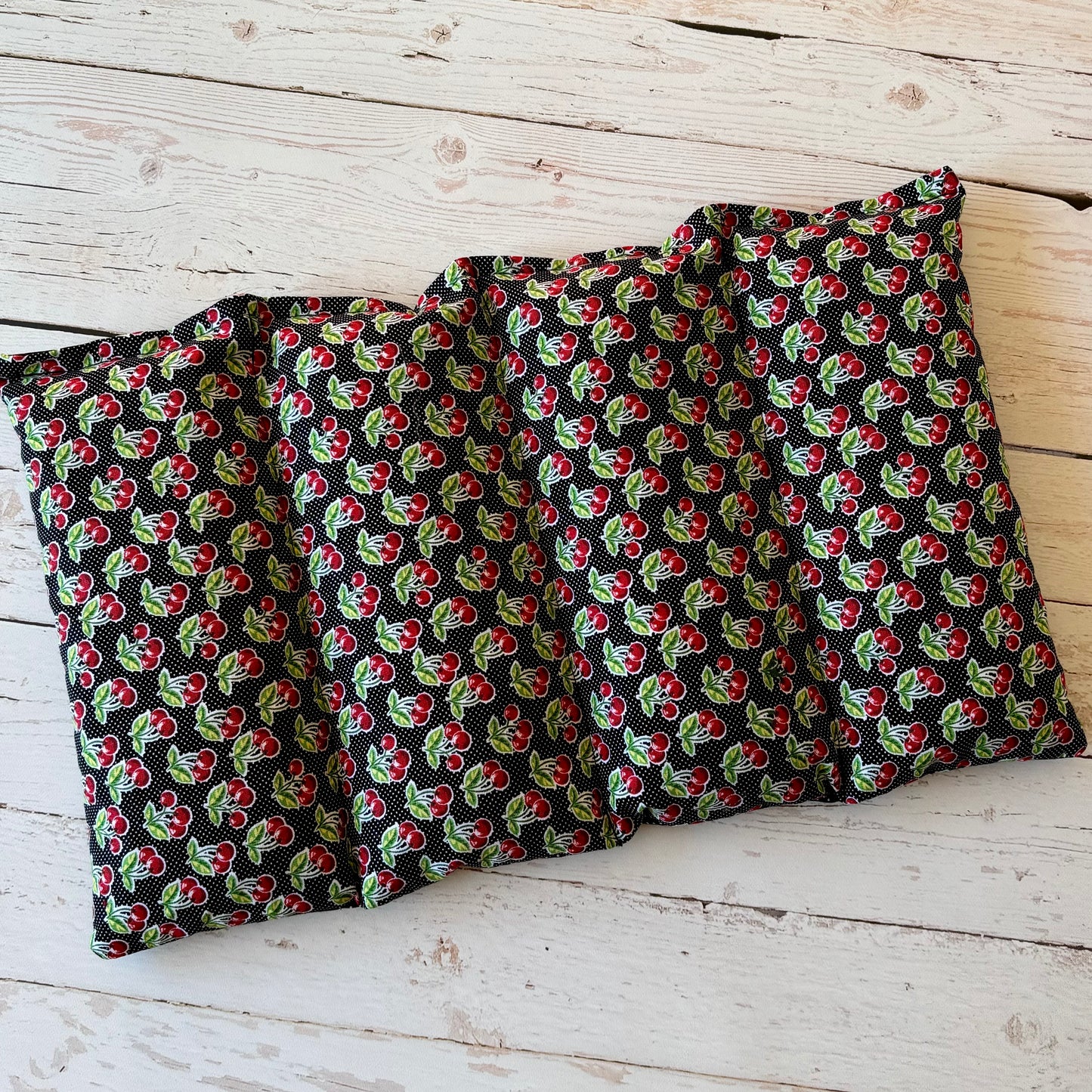 Handmade Therapy Pack - Hot or Cold - Extra Large Lumbar Pack | Cherry Pit Pack | Various Options | Luxury Gift