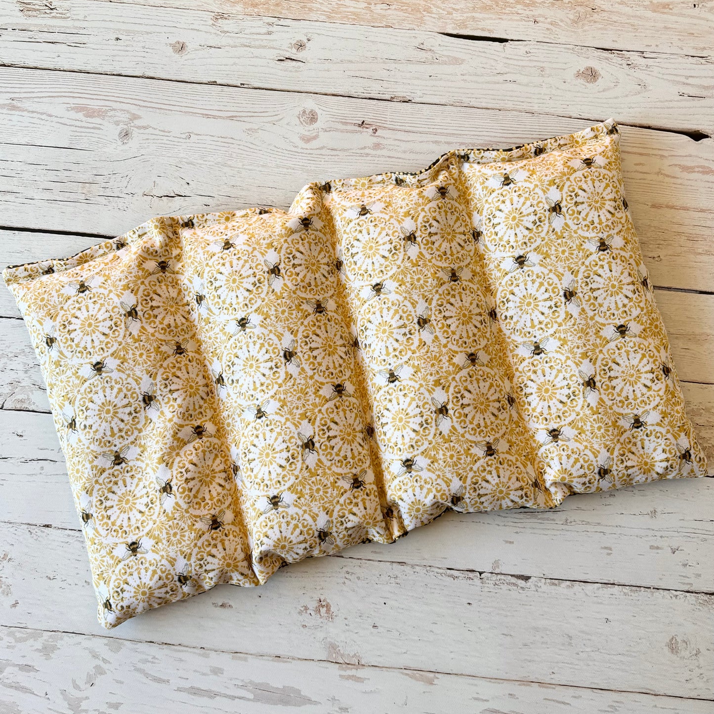 Handmade Therapy Pack - Hot or Cold - Extra Large Lumbar Pack | Cherry Pit Pack | Various Options | Luxury Gift