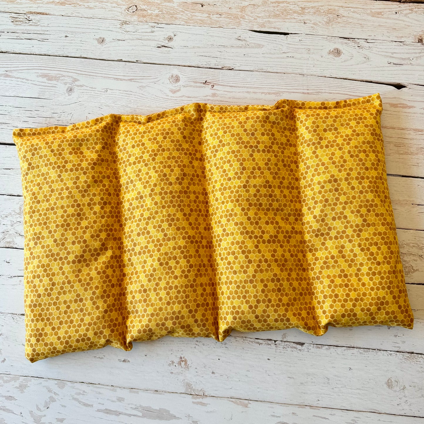 Handmade Therapy Pack - Hot or Cold - Extra Large Lumbar Pack | Cherry Pit Pack | Various Options | Luxury Gift