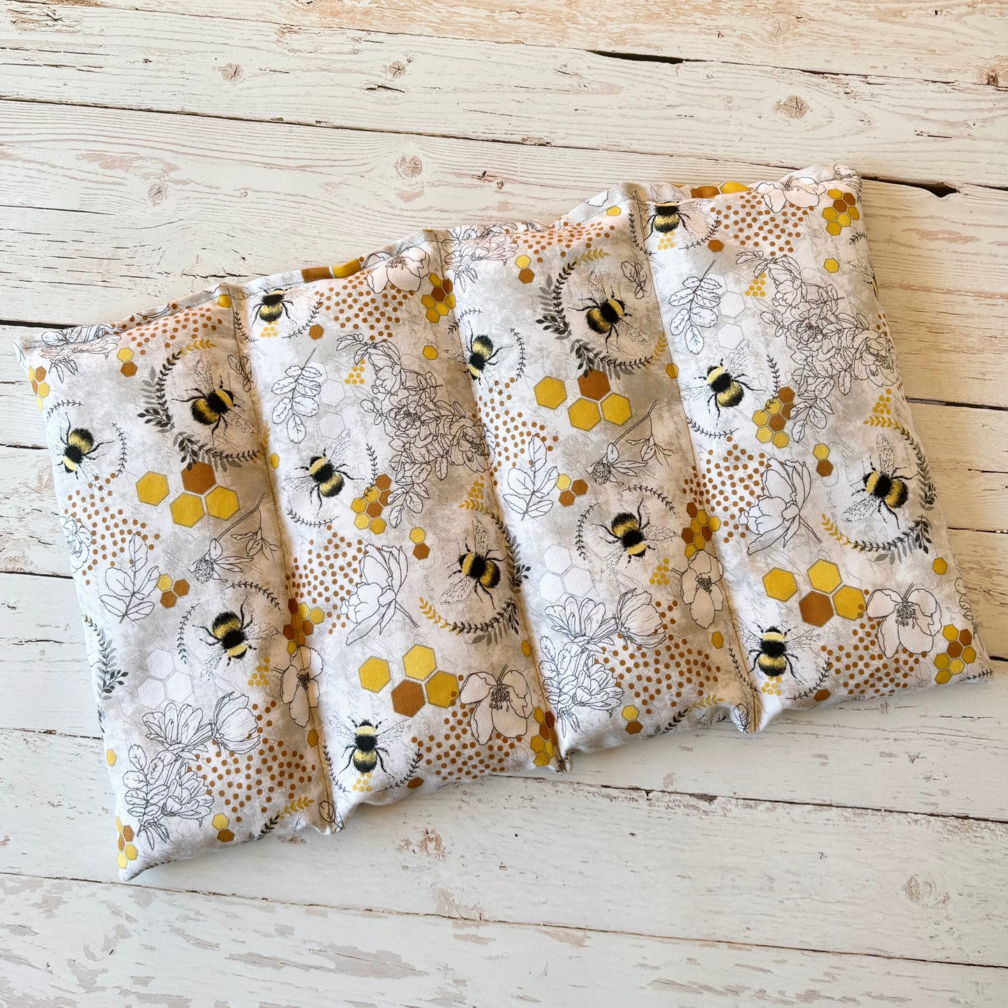 Handmade Therapy Pack - Hot or Cold - Extra Large Lumbar Pack | Cherry Pit Pack | Various Options | Luxury Gift