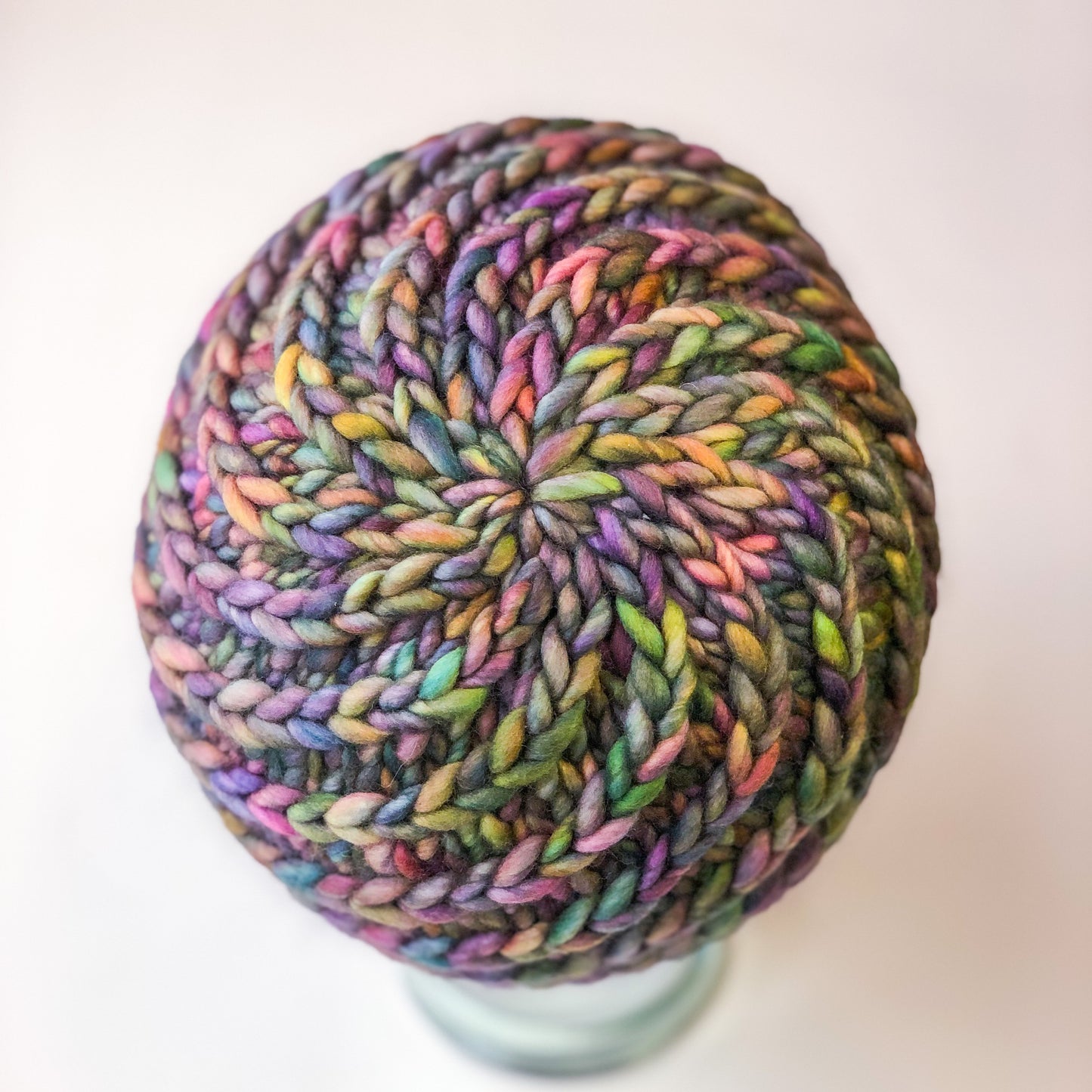 KNIT Pattern for Alpine Swirl Hat | Knit Hat Pattern | Hat Knitting Pattern | DIY Written Knit Instructions