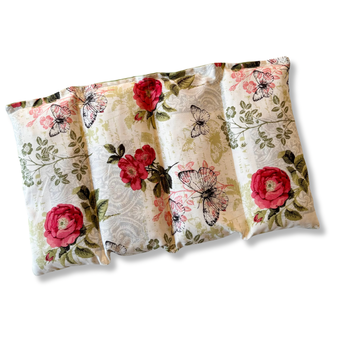 Handmade Therapy Pack - Hot or Cold - Extra Large Lumbar Pack | Cherry Pit Pack | Various Options | Luxury Gift