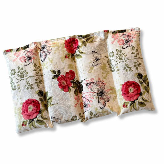 Extra Large Lumbar Pack | Cherry Pit Filling | Handmade Therapy Pack | Use Hot or Cold | Various Options | Luxury Gift