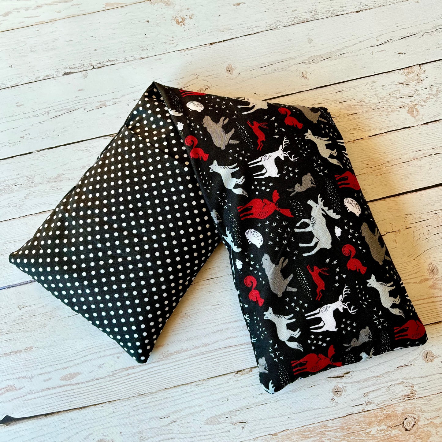 Extra Long Pack | Corn Filling | Handmade Therapy Pack | Use Hot or Cold | Various Options | Luxury Gift