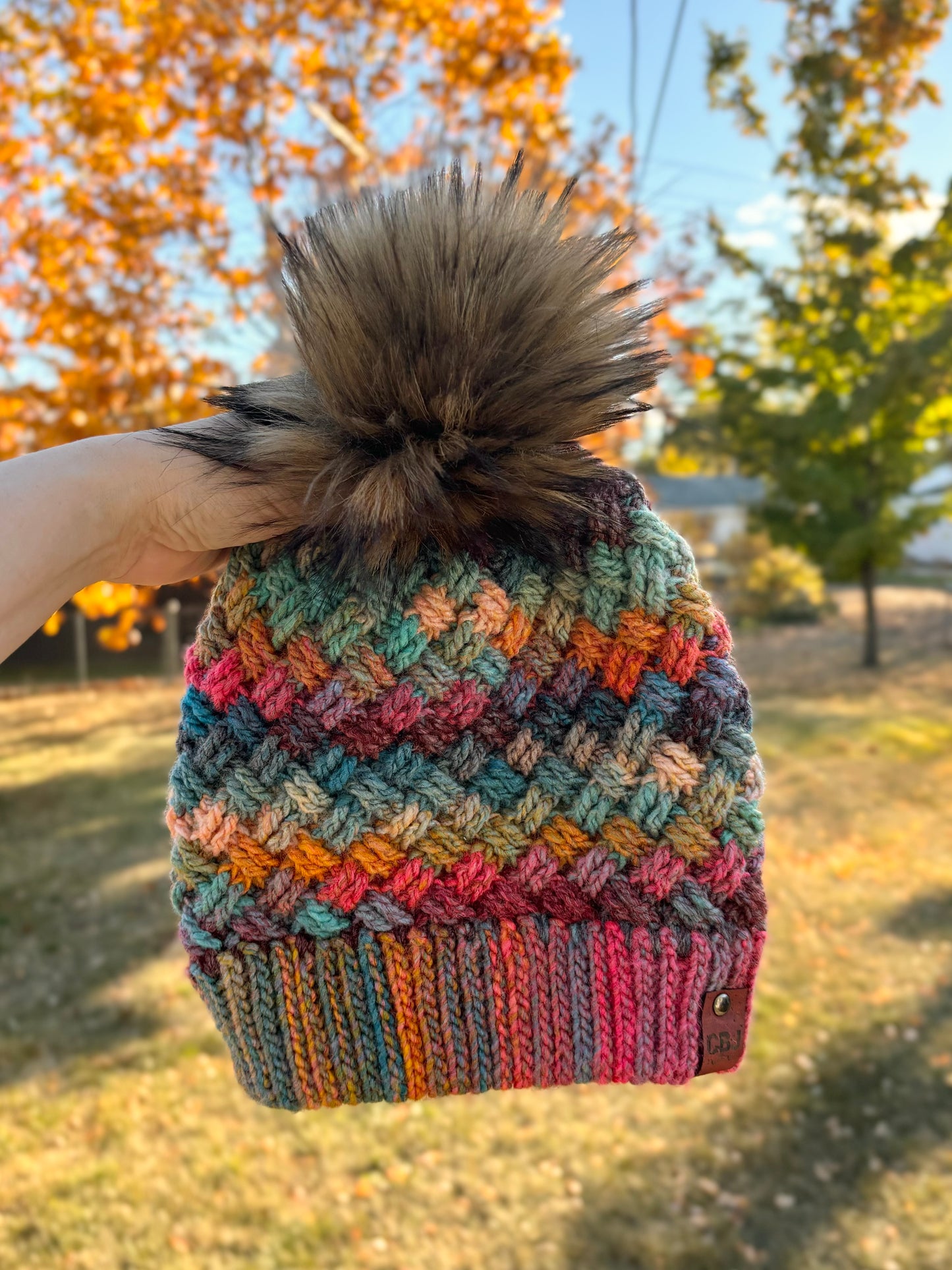 Crochet Pattern for Diagonal Weave Slouch | Crochet Hat Pattern | Hat Crocheting Pattern | DIY Written Crochet Instructions