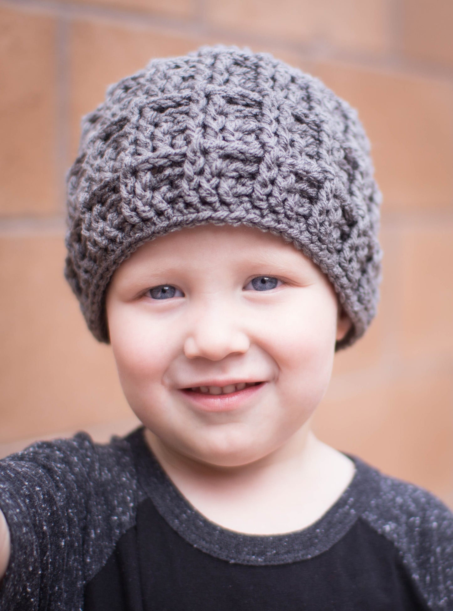 Crochet Pattern for Illusion Beanie | Crochet Hat Pattern | Hat Crocheting Pattern | DIY Written Crochet Instructions