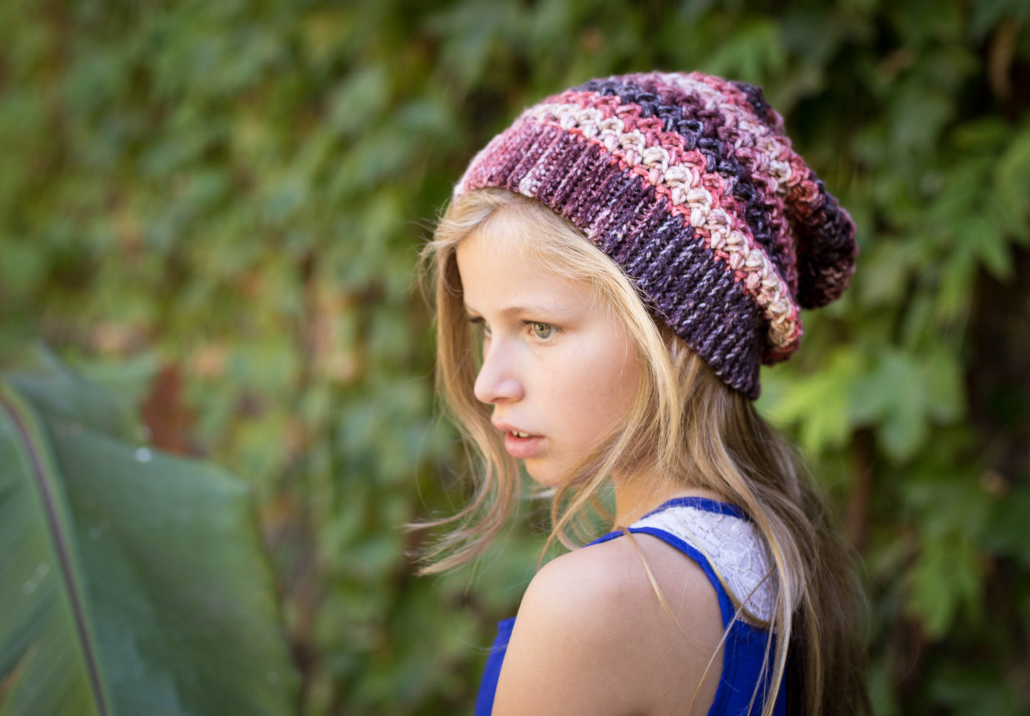 Crochet Pattern for Brooklyn Slouch Hat | Crochet Hat Pattern | Hat Crocheting Pattern | DIY Written Crochet Instructions