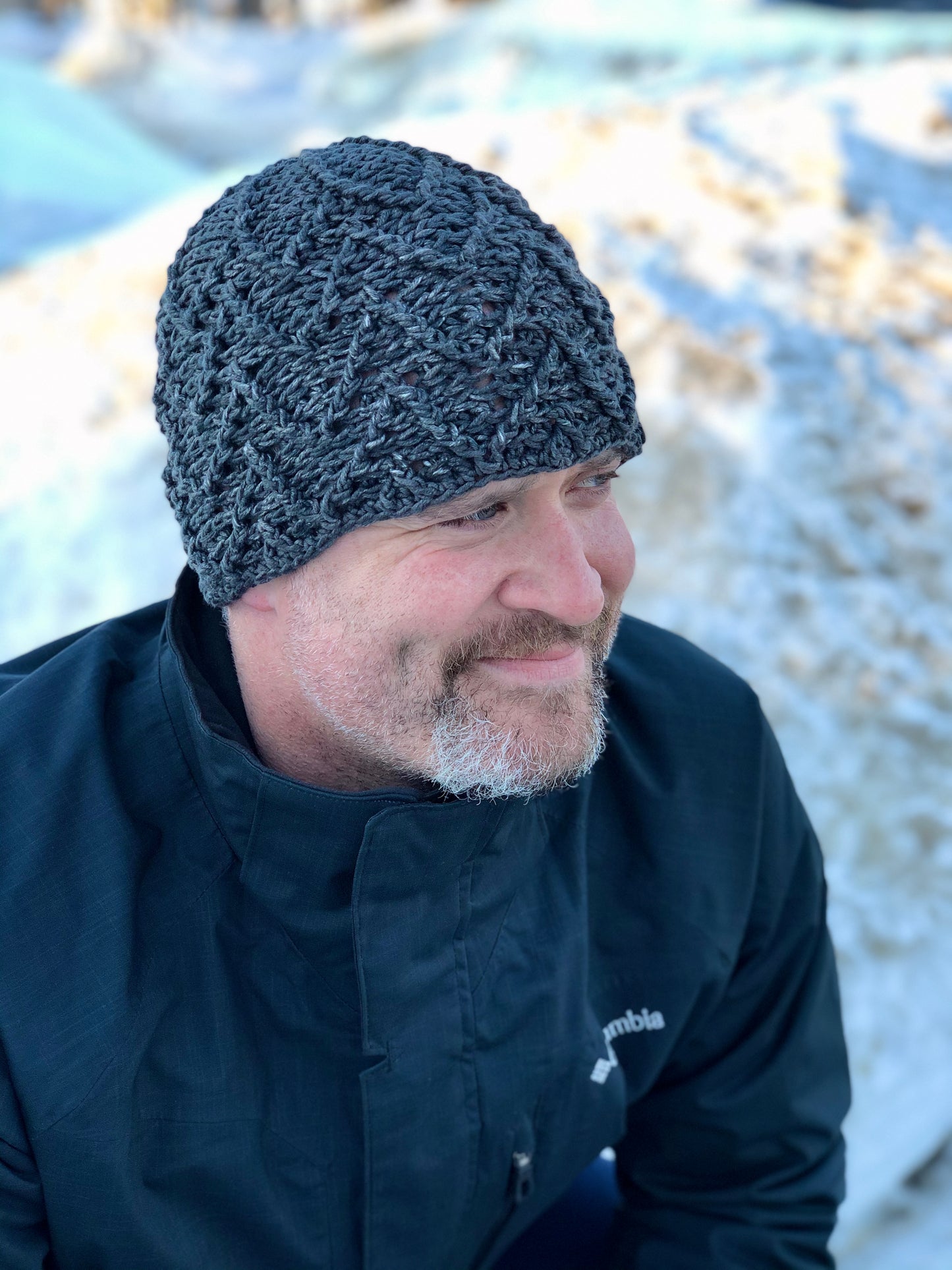 Crochet Pattern for Denali Peak Beanie | Crochet Hat Pattern | Hat Crocheting Pattern | DIY Written Crochet Instructions