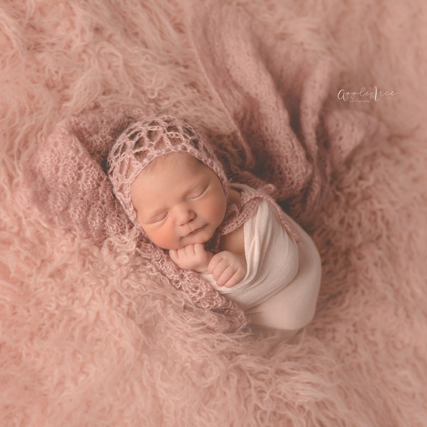 Crochet Pattern for Tempest Baby Bonnet | Crochet Baby Bonnet Pattern | Baby Hat Crocheting Pattern | DIY Written Crochet Instructions