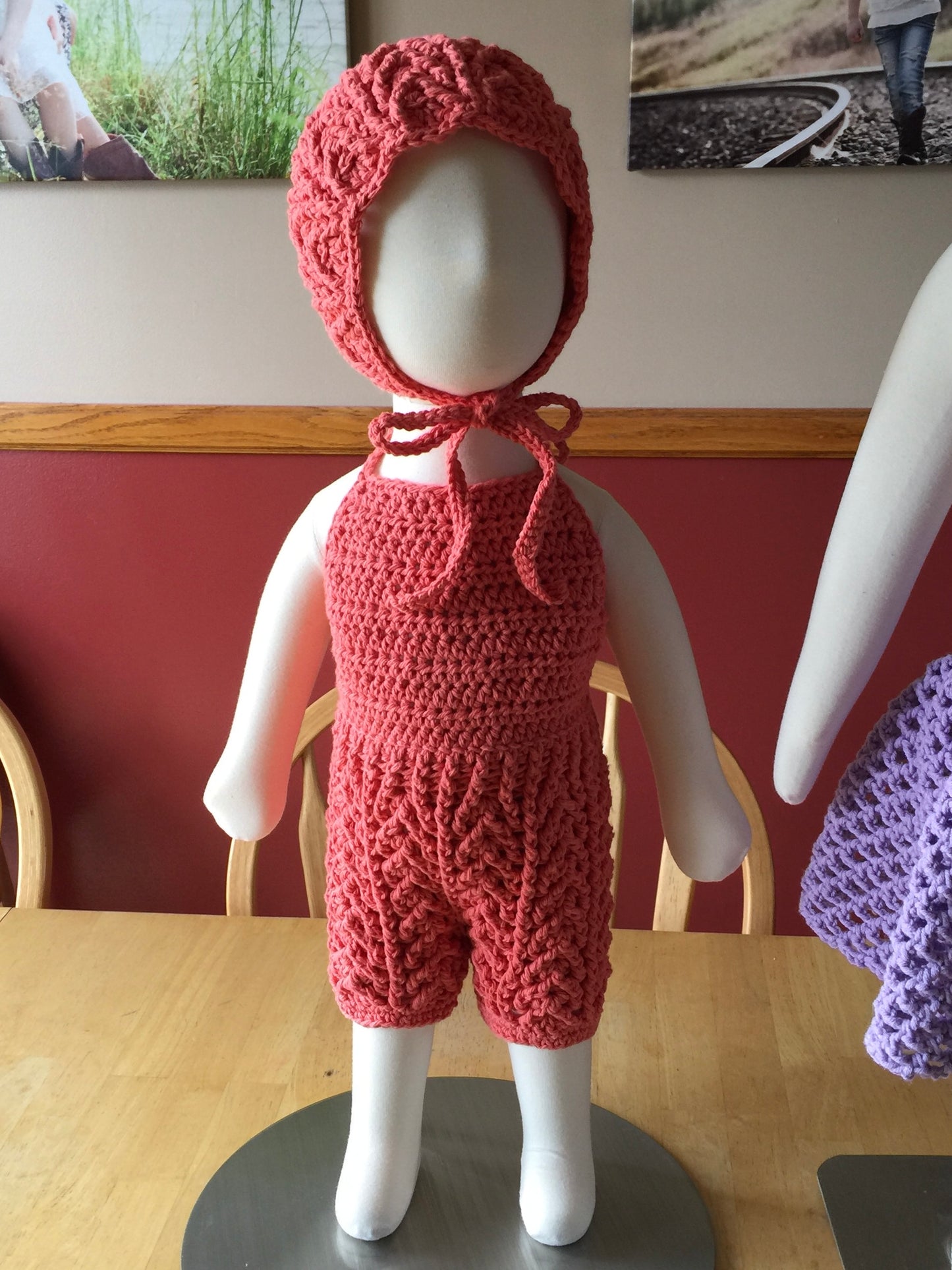 Crochet Pattern for Arrowhead Baby Pants, Shorts, or Overalls | Crochet Baby Pants Pattern | Baby Overalls Crocheting Pattern | DIY Written Crochet Instructions