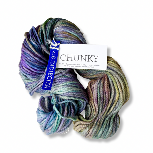 Malabrigo Yarn | Chunky | #5 Bulky Weight | 3-Ply 100% Merino Wool