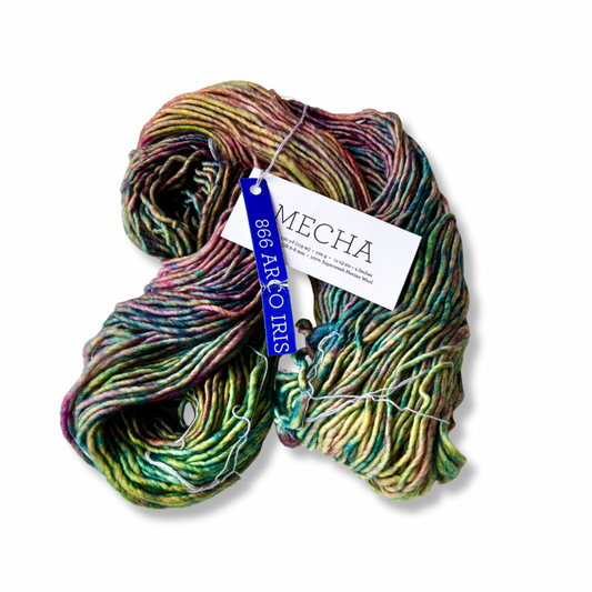 Malabrigo Yarn | Mecha | #5 Bulky Weight | Single Ply 100% Superwash Merino Wool