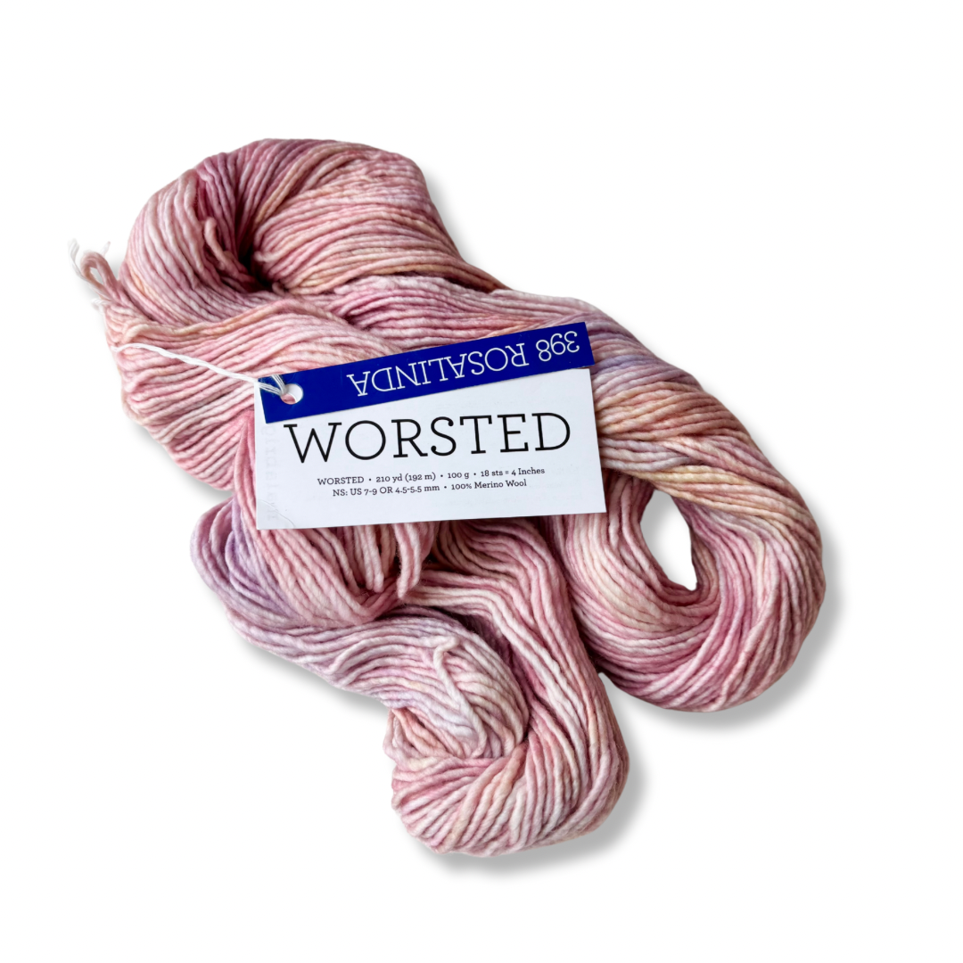 Malabrigo Yarn | Worsted | #4 Worsted Weight | Single Ply 100% Merino Wool