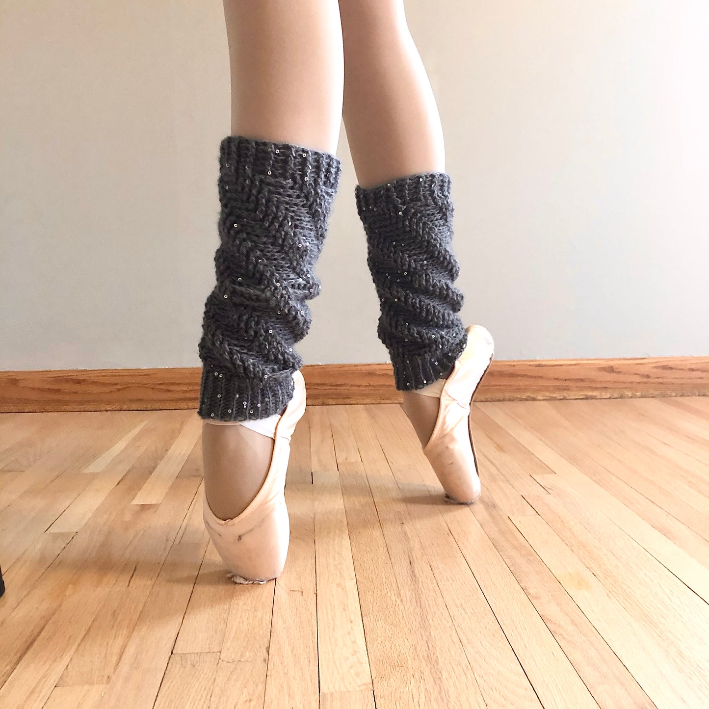 Pirouette Leg Warmers | Handmade Mohair Leg Warmers | One Size Fits Most Children | Ready To Ship