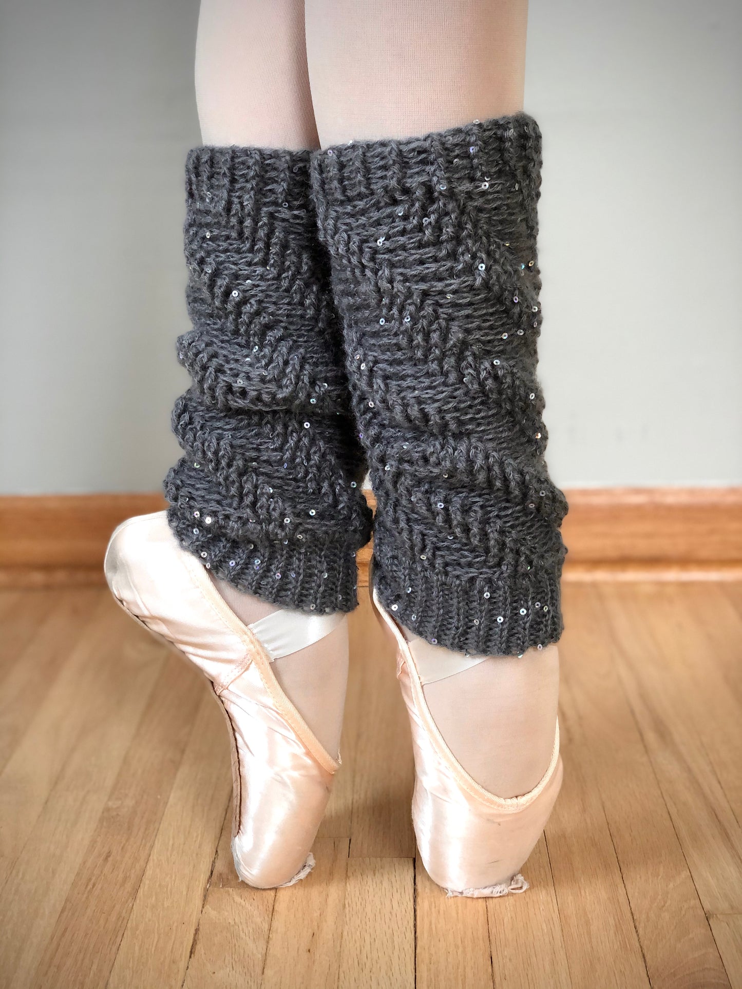 Pirouette Leg Warmers | Handmade Mohair Leg Warmers | One Size Fits Most Children | Ready To Ship