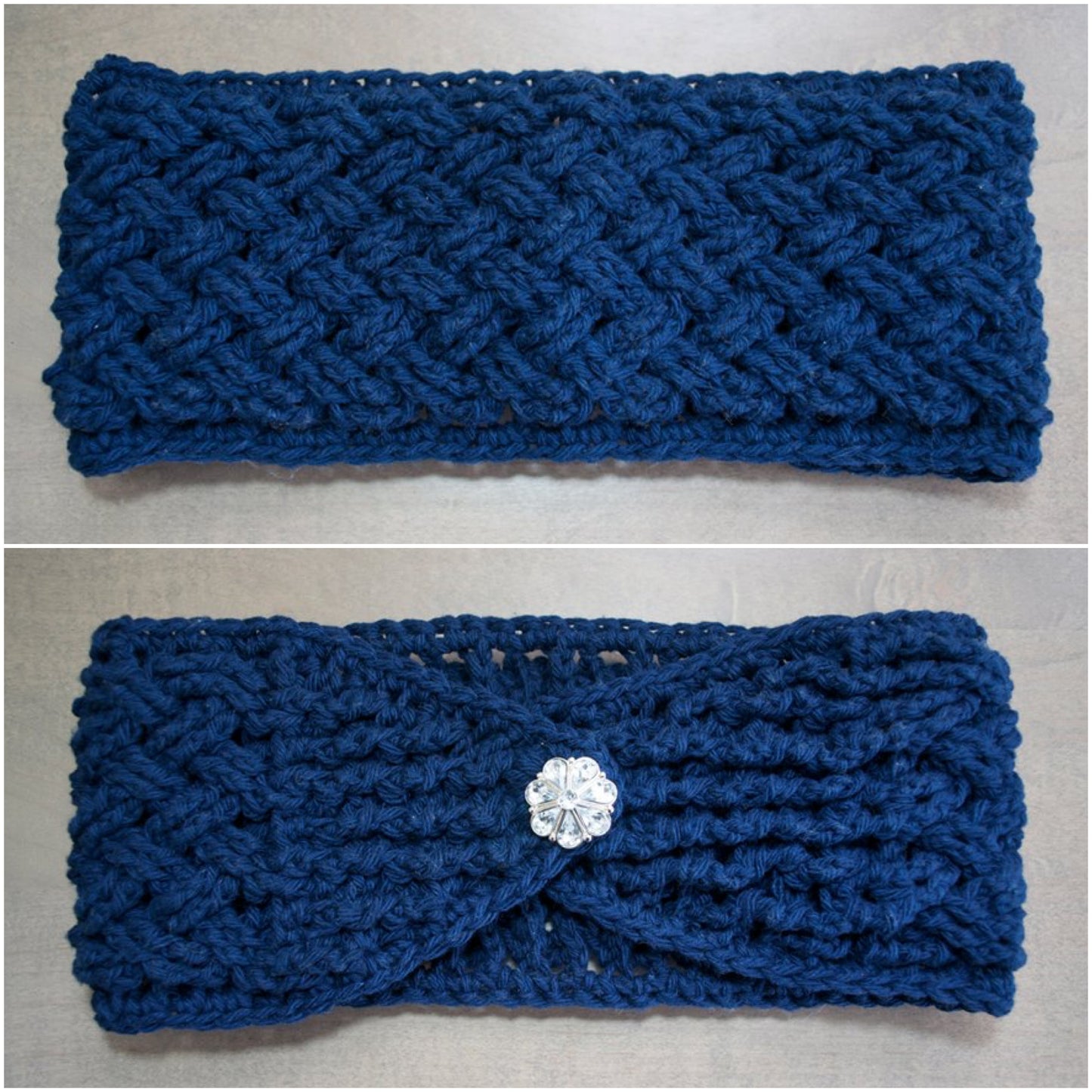 Crochet Pattern for Diagonal Weave Ear Warmer Headband | Crochet Headband Pattern | Ear Warmer Crocheting Pattern | DIY Written Crochet Instructions
