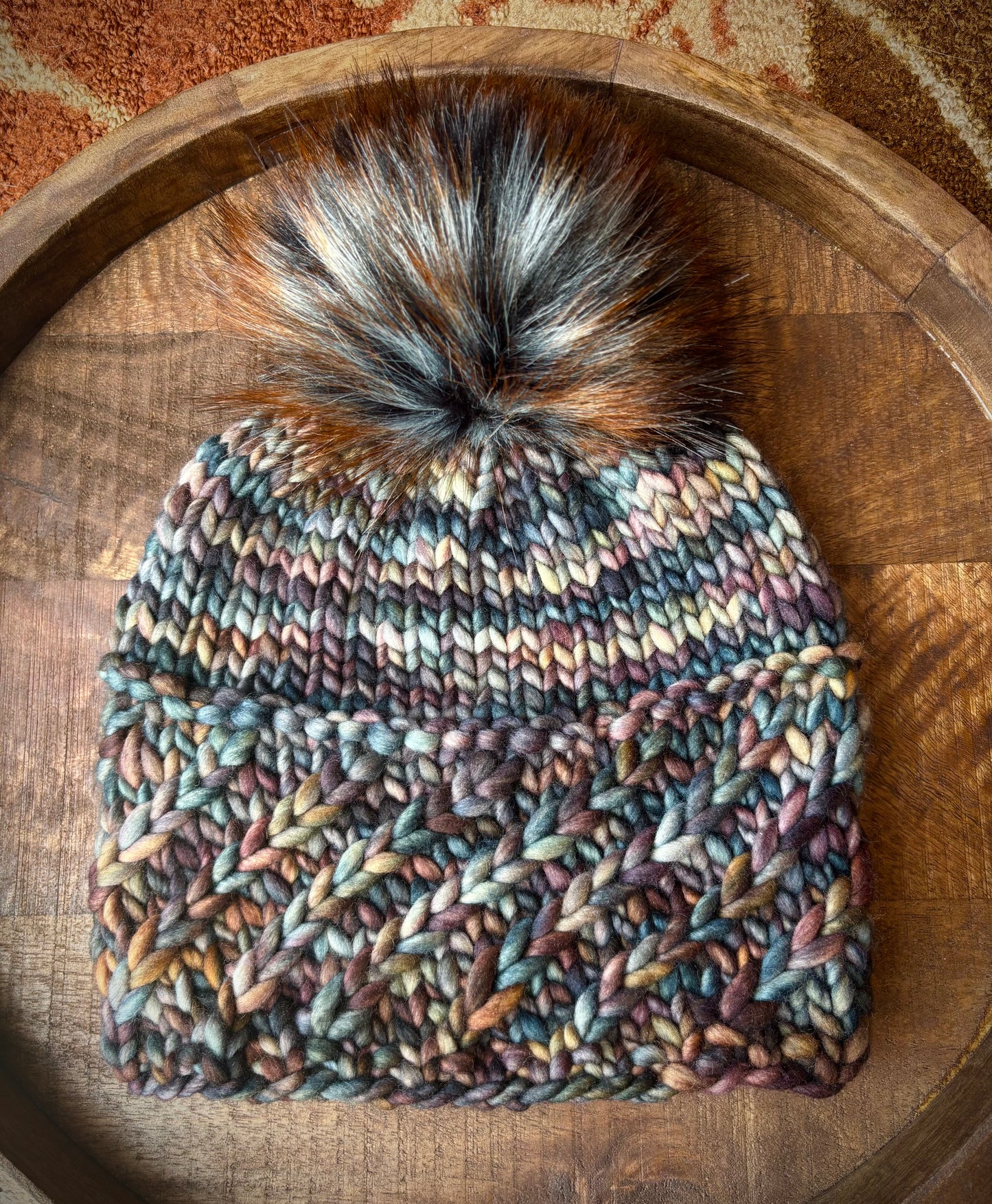 KNIT Pattern for Alpine Twist Beanie | Knit Hat Pattern | Hat Knitting Pattern | DIY Written Knit Instructions