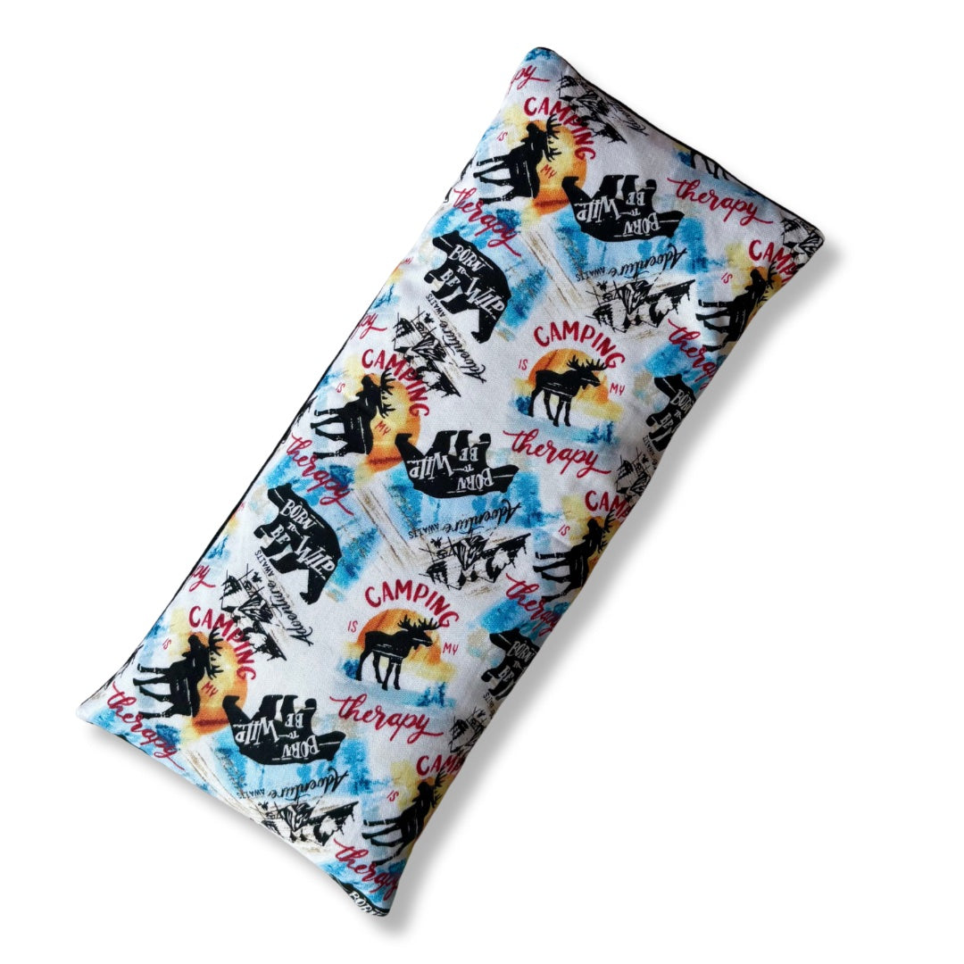 Medium Pack | Corn Filling | Handmade Therapy Pack | Use Hot or Cold | Various Options | Luxury Gift