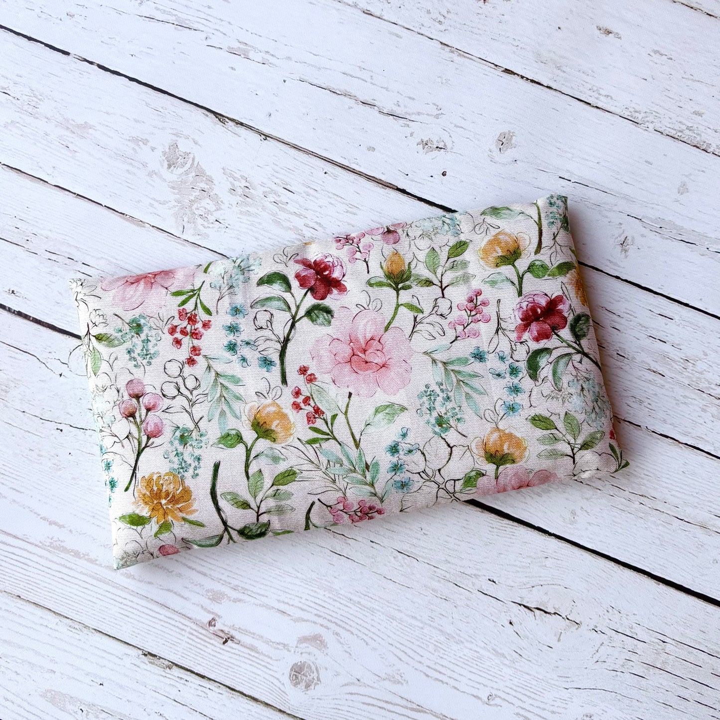 Small Pack | Jasmine Rice Filling | Unscented or Lavender Scented Options | Handmade Therapy Pack | Use Hot or Cold | Luxury Gift