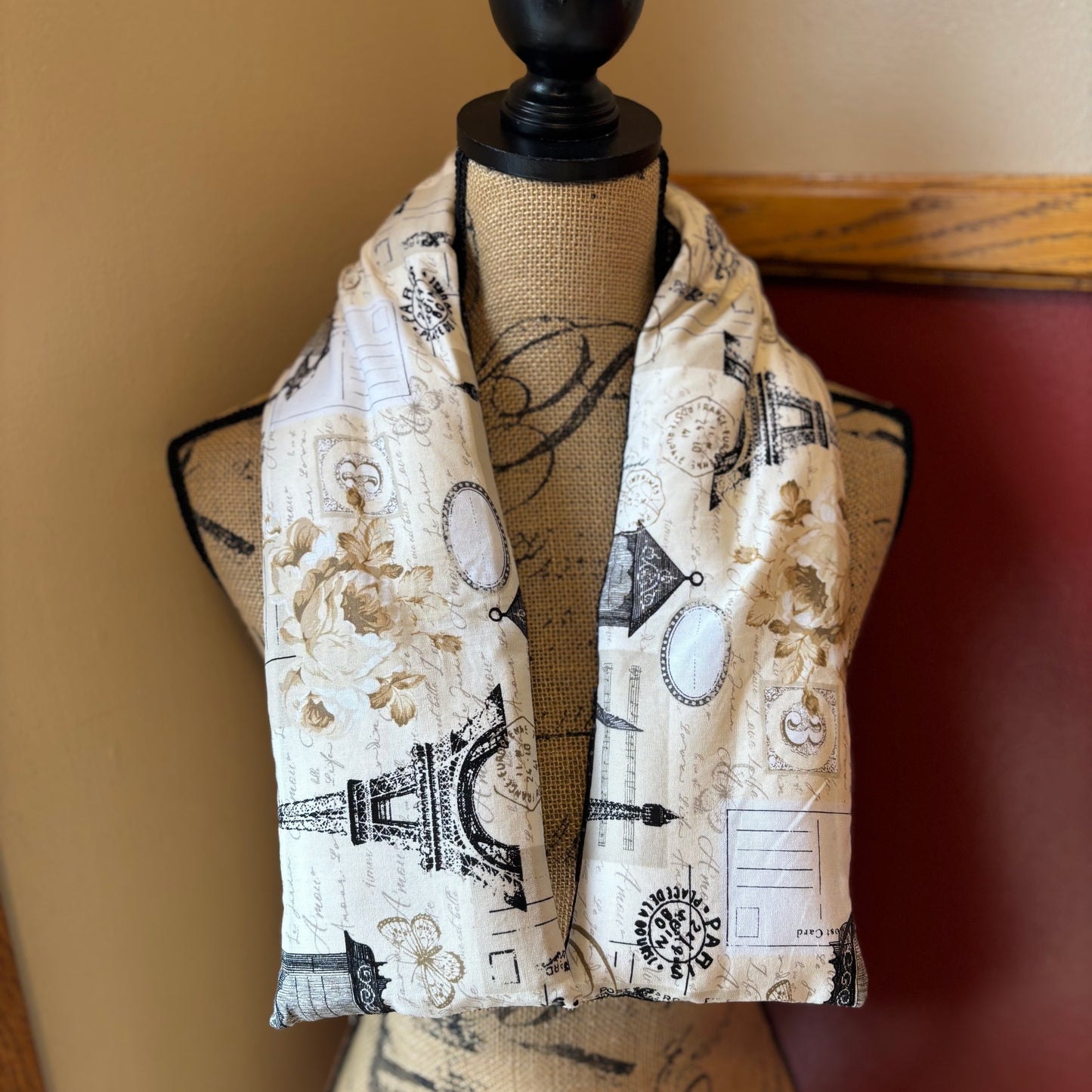 Neck Wrap | Jasmine Rice Filling | Handmade Therapy Pack | Use Hot or Cold | Various Options | Luxury Gift