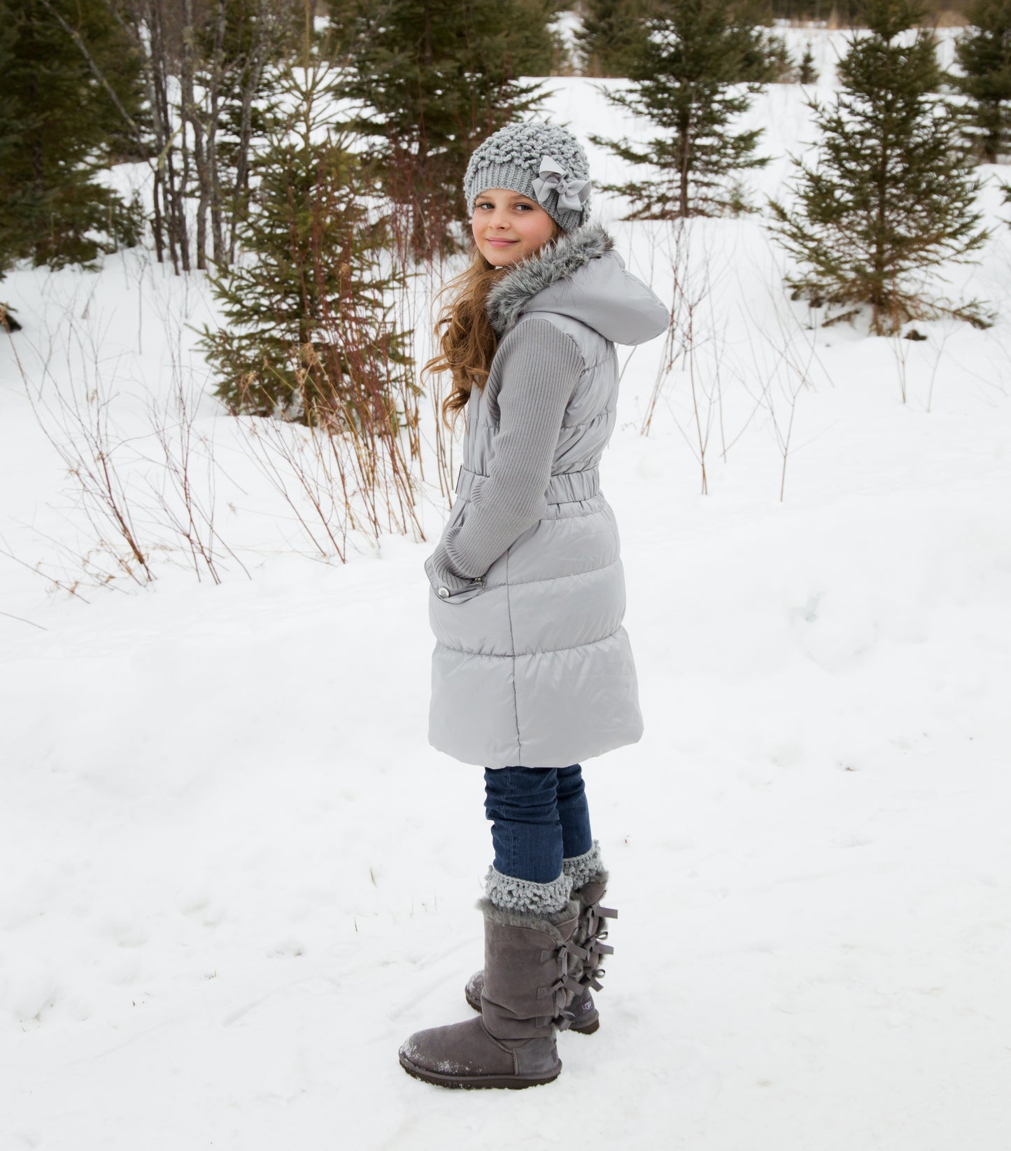 Crochet Pattern for Snow Bunny Hat | Crochet Hat Pattern | Hat Crocheting Pattern | DIY Written Crochet Instructions
