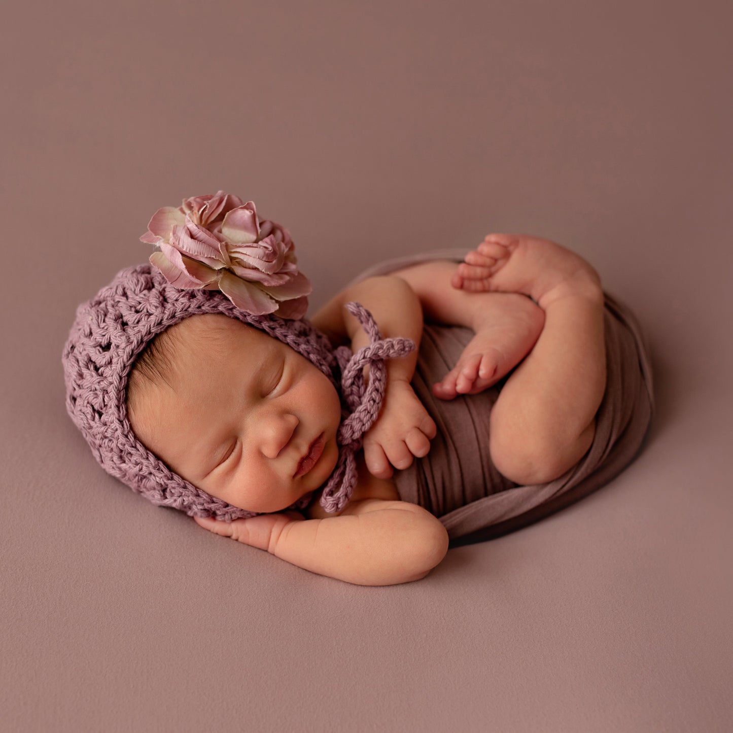 Crochet Pattern for Revelation Baby Bonnet | Crochet Baby Bonnet Pattern | Baby Hat Crocheting Pattern | DIY Written Crochet Instructions
