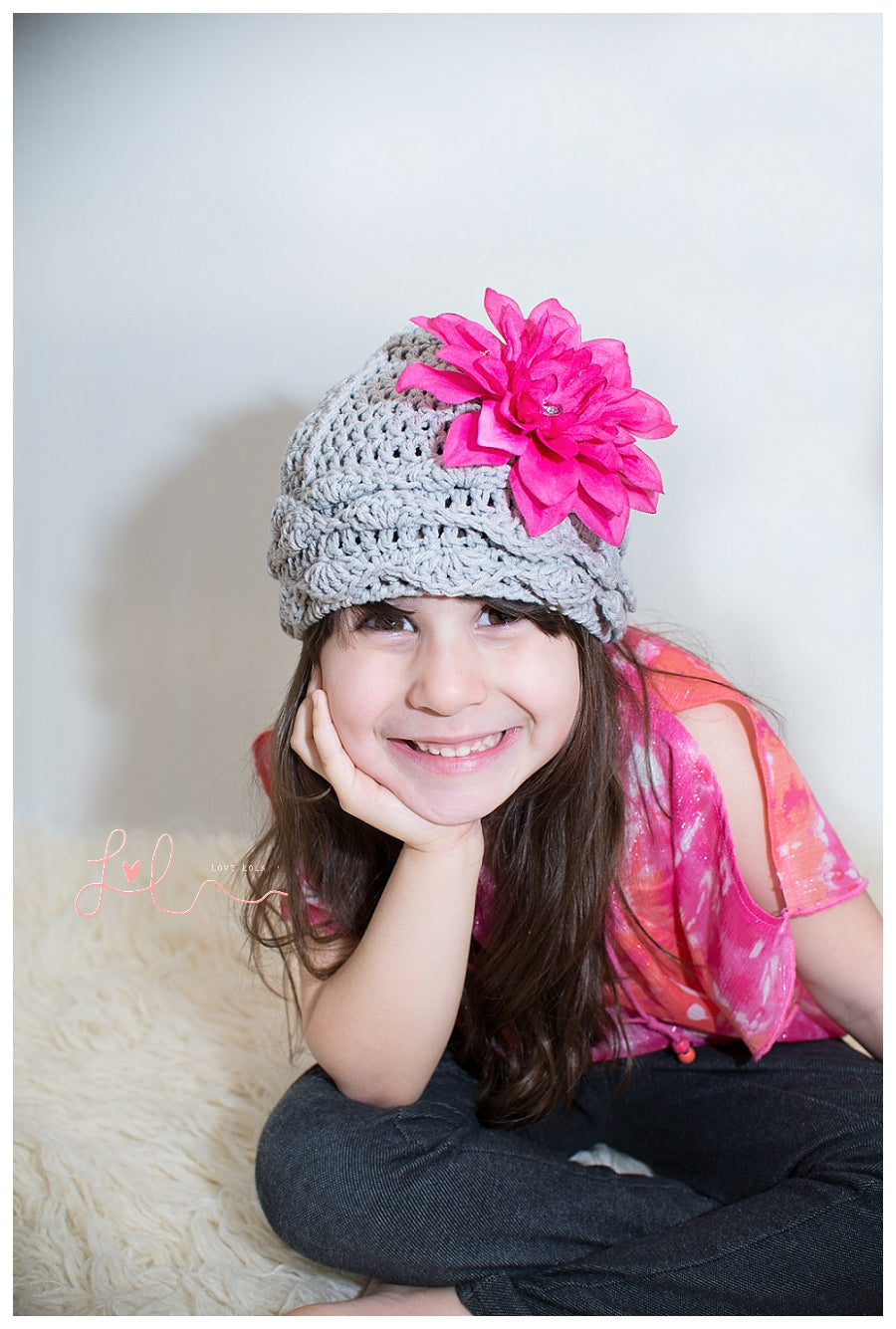 Crochet Pattern for Katelyn Ruffle Cloche | Crochet Hat Pattern | Hat Crocheting Pattern | DIY Written Crochet Instructions