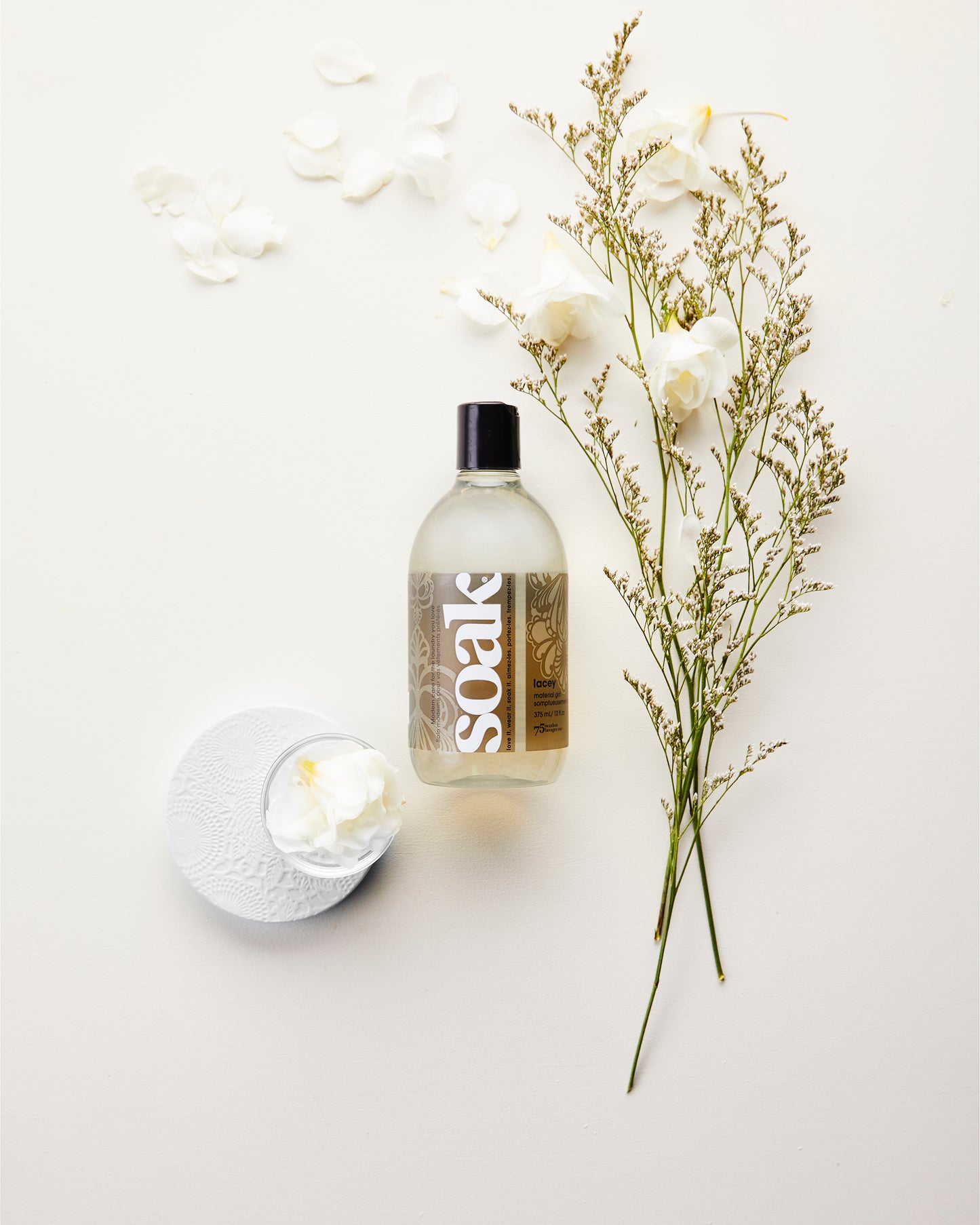 Soak Wash | Travel Size Soak Wash | Assorted Fragrances | 3 oz Travel Size | Gentle No-Rinse Laundry Soap