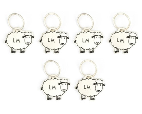 Lantern Moon Sheep Stitch Markers - Meadow