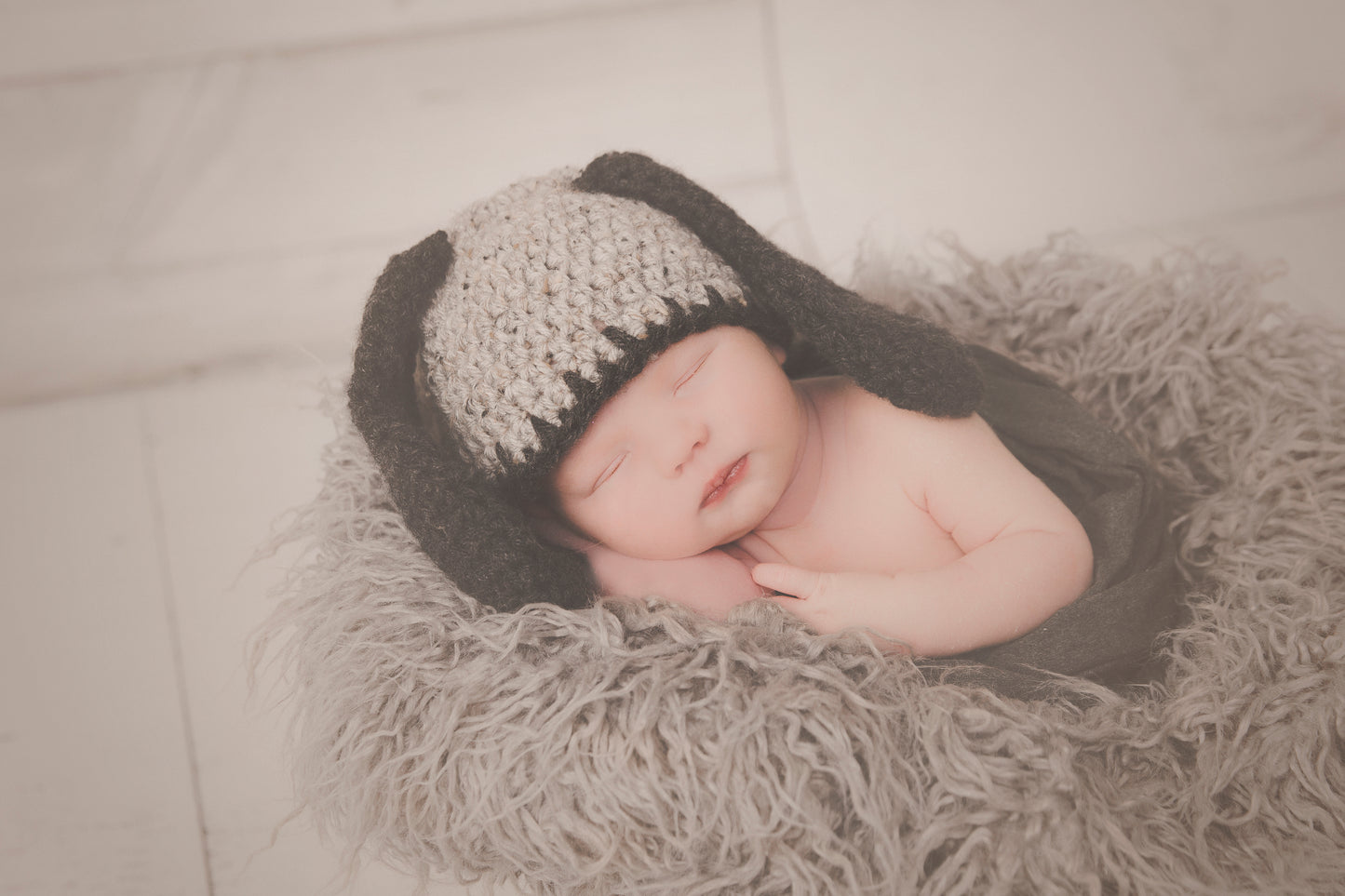 Crochet Pattern for Puppy Dog Hat | Crochet Hat Pattern | Hat Crocheting Pattern | DIY Written Crochet Instructions