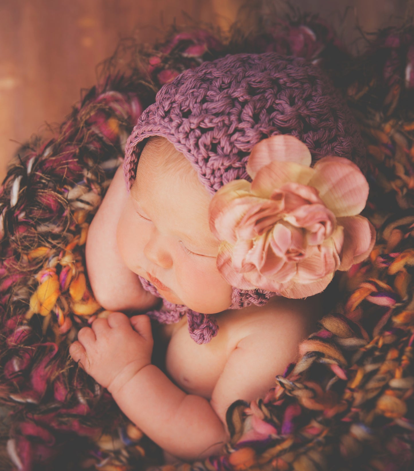 Crochet Pattern for Revelation Baby Bonnet | Crochet Baby Bonnet Pattern | Baby Hat Crocheting Pattern | DIY Written Crochet Instructions