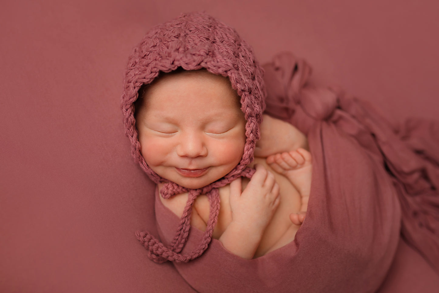 Crochet Pattern for Victorian Baby Bonnet | Crochet Baby Bonnet Pattern | Baby Hat Crocheting Pattern | DIY Written Crochet Instructions