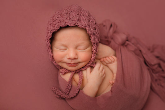 Crochet Pattern for Victorian Baby Bonnet | Crochet Baby Bonnet Pattern | Baby Hat Crocheting Pattern | DIY Written Crochet Instructions