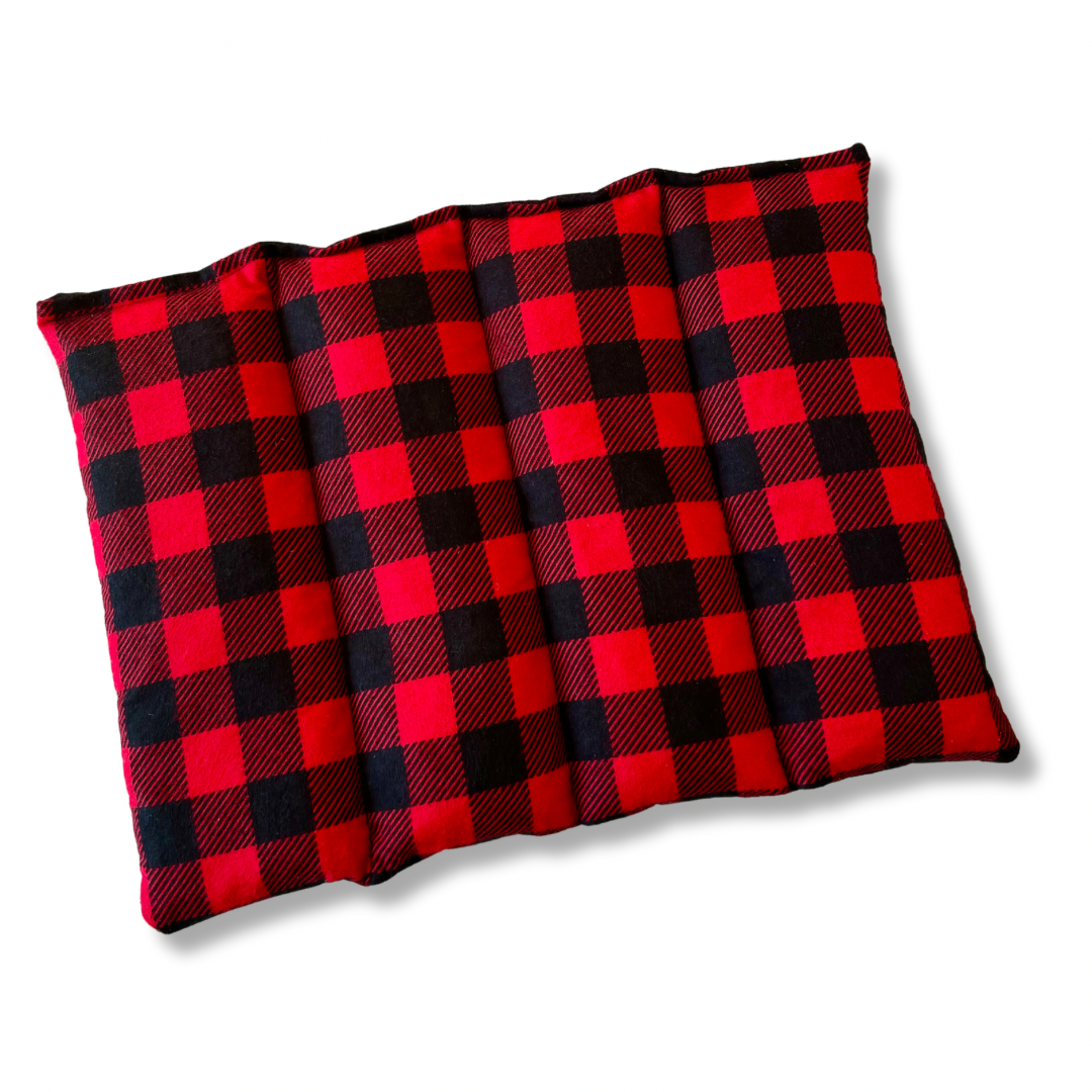 Handmade Therapy Pack - Hot or Cold - Extra Large Lumbar Pack | Corn Pack | Various Options | Luxury Gift