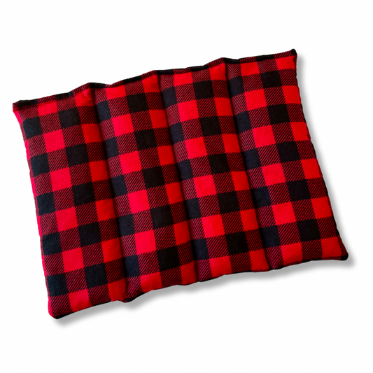 Extra Large Lumbar Pack | Corn Filling | Handmade Therapy Pack | Use Hot or Cold | Various Options | Luxury Gift