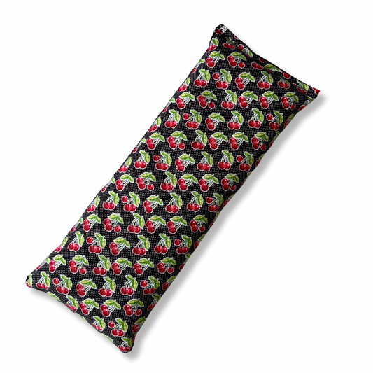 Small Pack | Cherry Pit Filling | Handmade Therapy Pack  | Use Hot or Cold | Luxury Gift