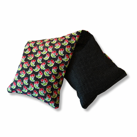 Long/Large Pack | Cherry Pit Filling | Handmade Therapy Pack | Use Hot or Cold | Various Options | Luxury Gift