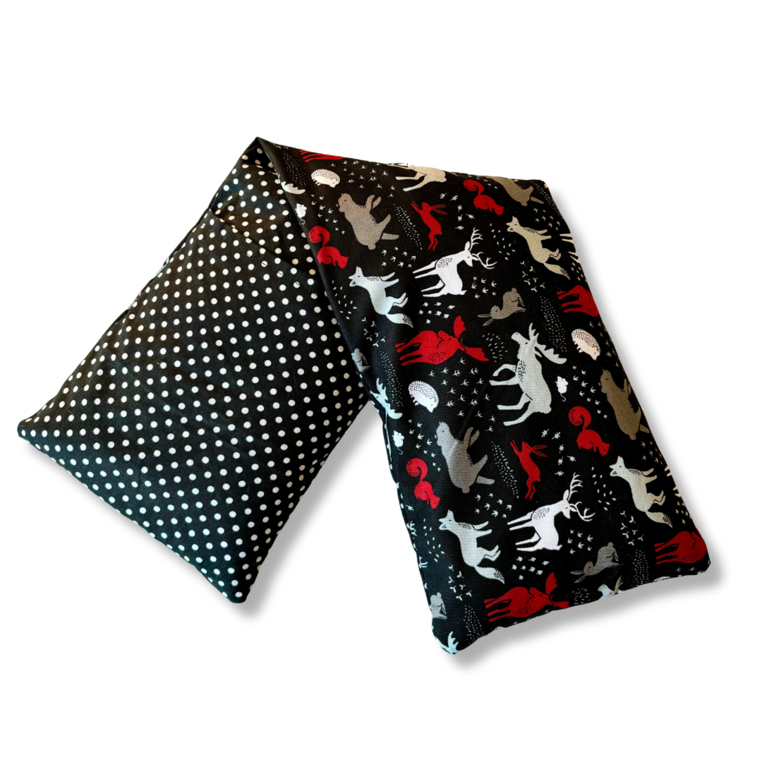 Extra Long Pack | Corn Filling | Handmade Therapy Pack | Use Hot or Cold | Various Options | Luxury Gift
