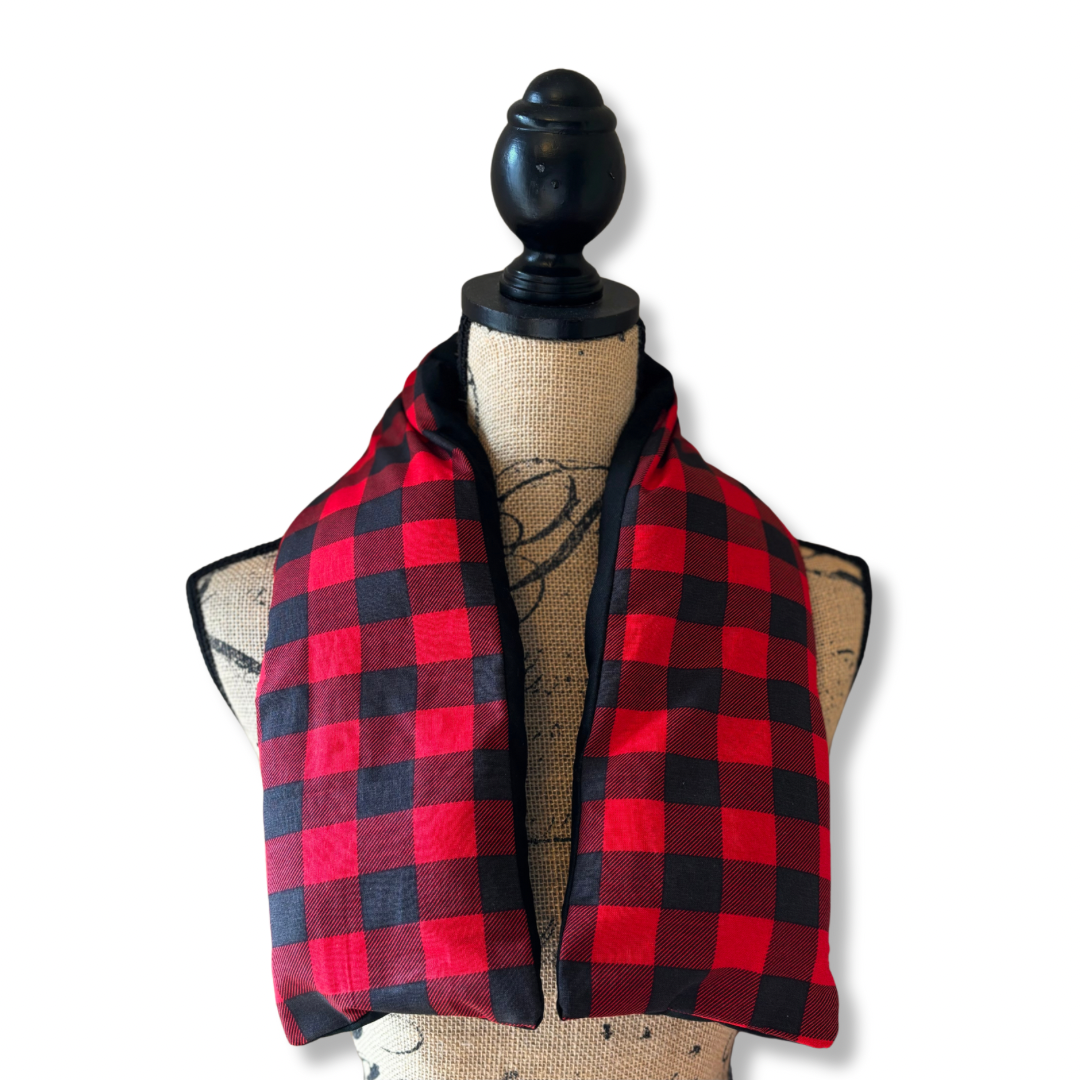 Handmade Therapy Pack - Hot or Cold - Neck Wrap | Corn Pack | Various Options | Luxury Gift