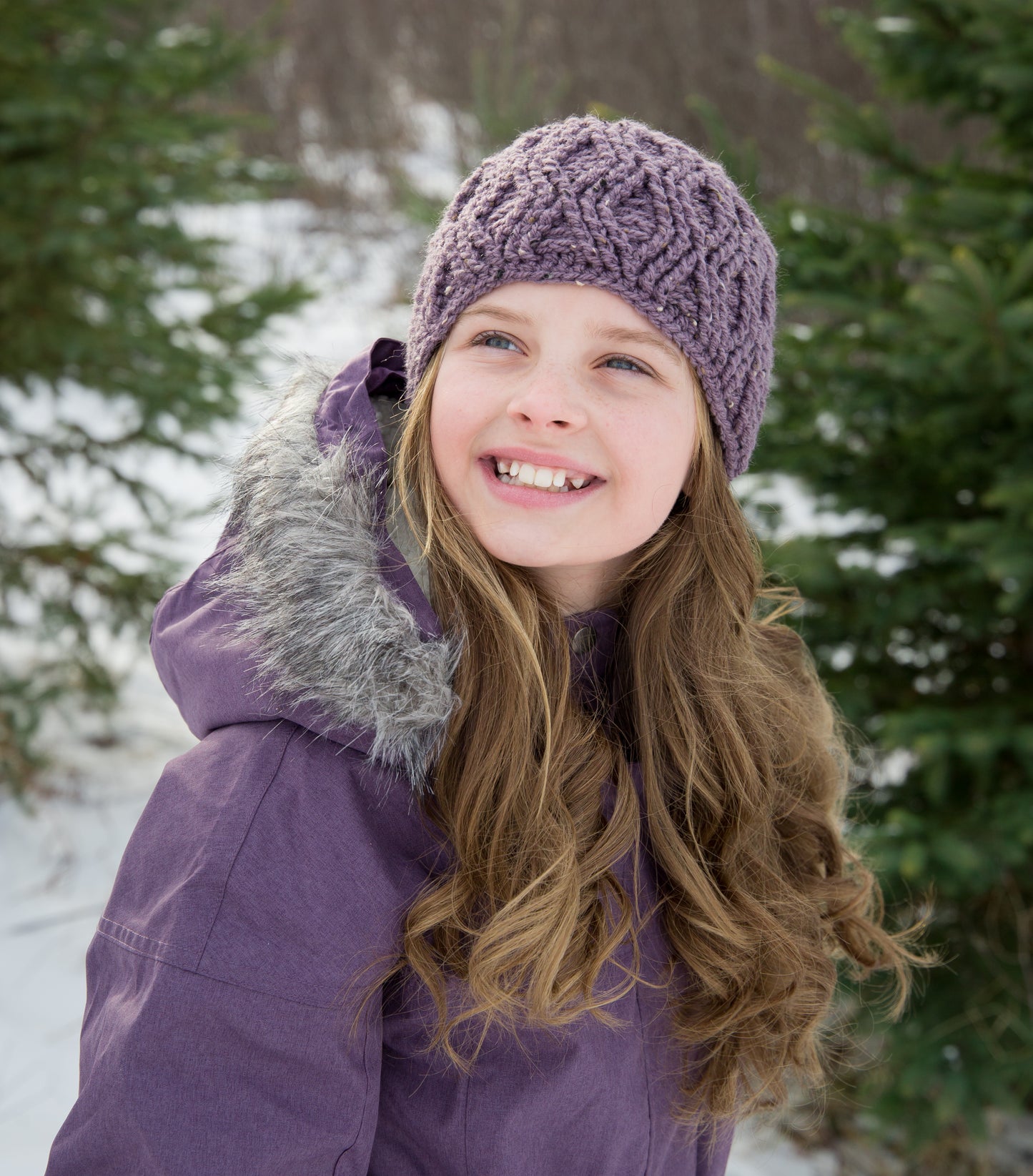 Crochet Pattern for Making Waves Beanie | Crochet Hat Pattern | Hat Crocheting Pattern | DIY Written Crochet Instructions