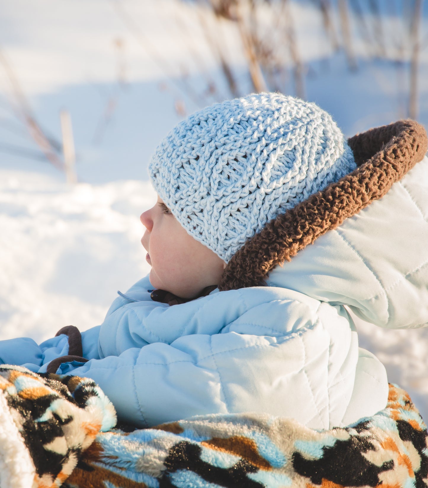 Crochet Pattern for Making Waves Beanie | Crochet Hat Pattern | Hat Crocheting Pattern | DIY Written Crochet Instructions
