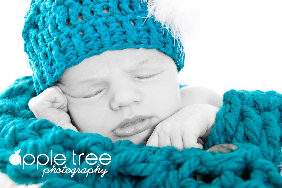 Crochet Pattern for Cable Cross Beanie | Crochet Hat Pattern | Hat Crocheting Pattern | DIY Written Crochet Instructions