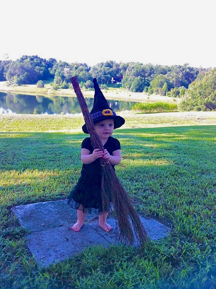 Crochet Pattern for Halloween Witch and Wizard Hat | Crochet Hat Pattern | Hat Crocheting Pattern | DIY Written Crochet Instructions