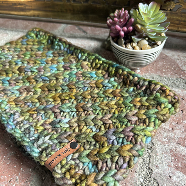 KNIT Pattern for Convolution Cowl | Knit Cowl Pattern | Cowl Knitting Pattern | DIY Written Knit Instructions