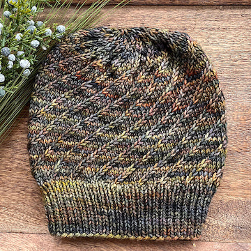 KNIT Pattern for Alpine Swirl Hat | Knit Hat Pattern | Hat Knitting Pattern | DIY Written Knit Instructions