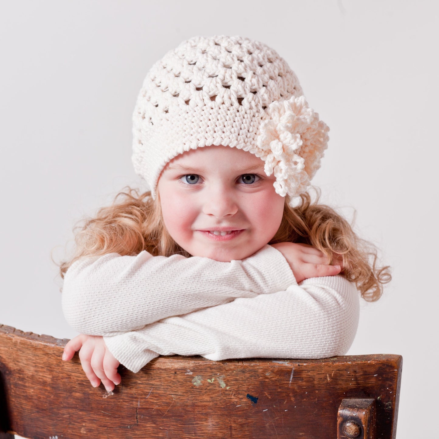 Crochet Pattern for Taryn Hat (with interchangeable flowers) | Crochet Hat Pattern | Hat Crocheting Pattern | DIY Written Crochet Instructions