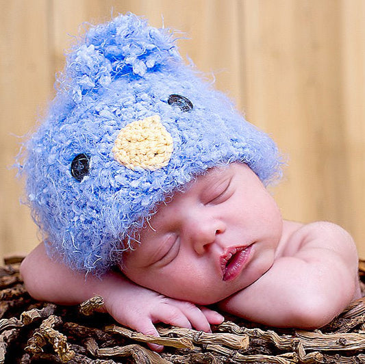 Crochet Pattern for Pipsqueaks Bunny and Chick Hats | Crochet Hat Pattern | Hat Crocheting Pattern | DIY Written Crochet Instructions