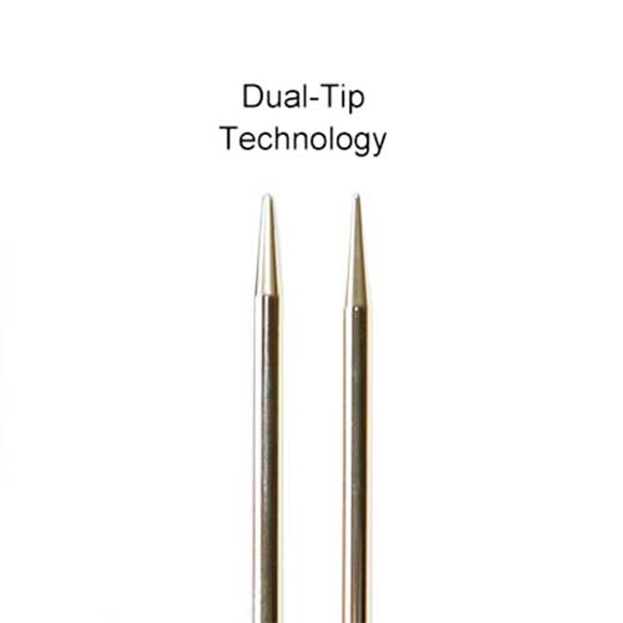 Addi FlexiFlips Basic - 8" (1 Set of FlexiFlips includes 3 individual needles)